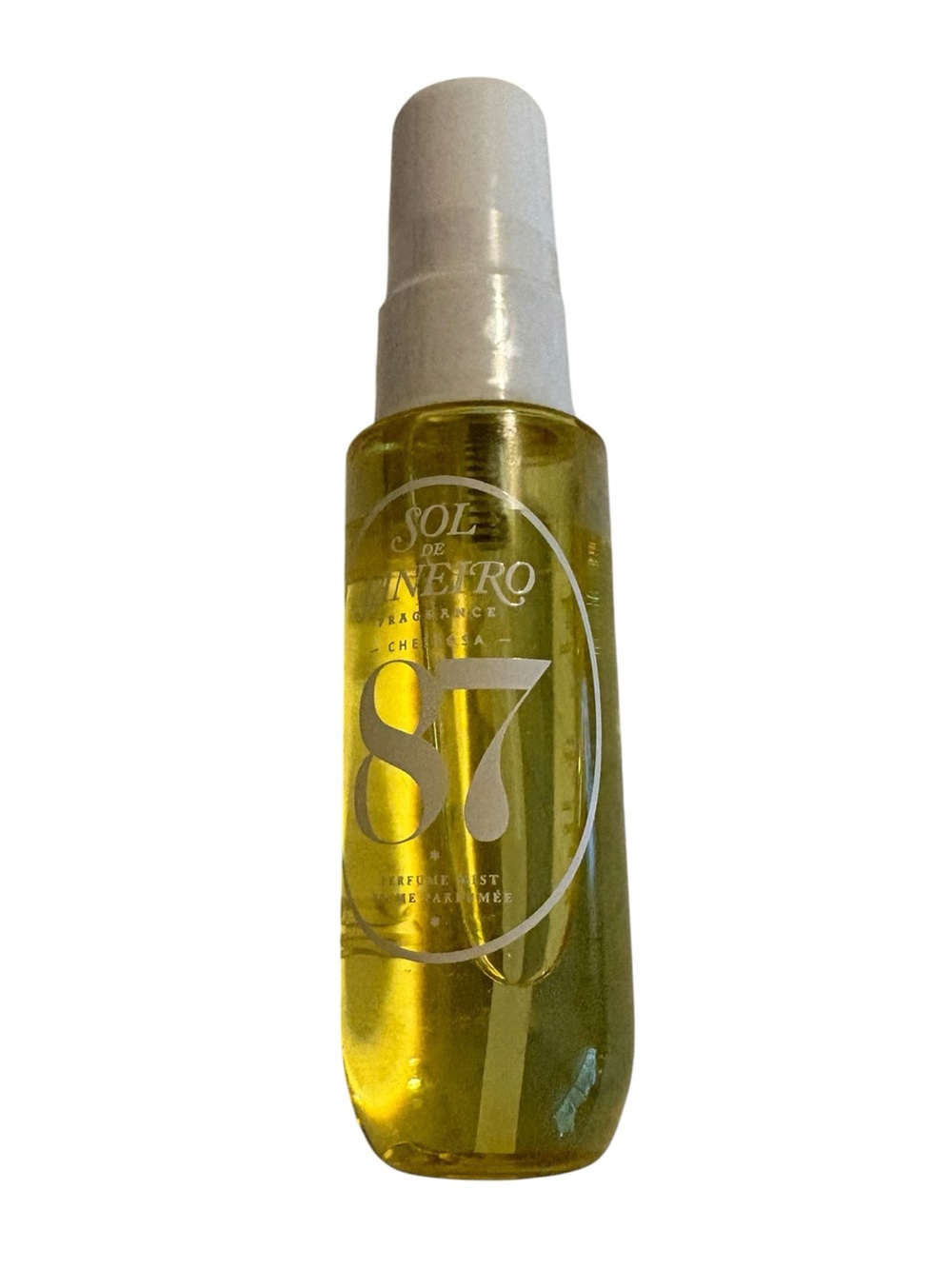 Sol de Janeiro 87 Body Oil Spray - Yellow Bottle with White Spray Top